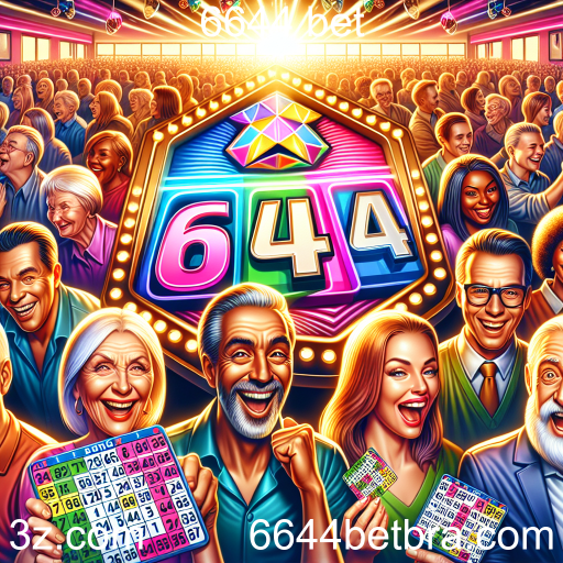 Bingo: Uma Diversão Clássica no 6644 bet