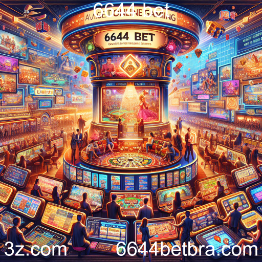 Descubra os Bônus na 6644 Bet