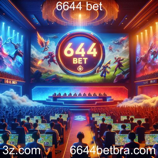 Aposte em eSports com 6644 Bet: Emoção e Oportunidade