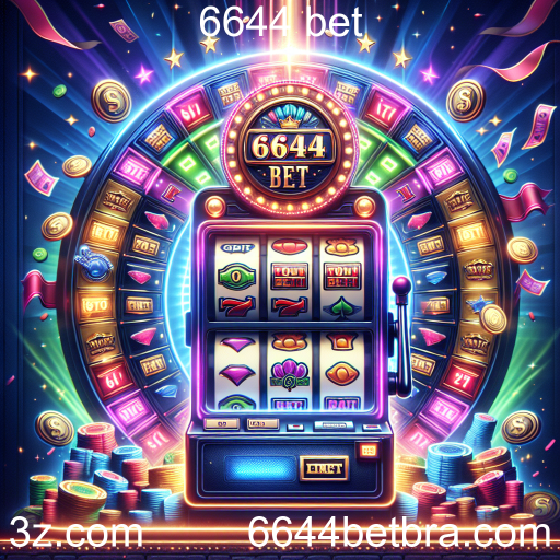 Descubra a Emoção das Caça Níqueis no 6644 bet!