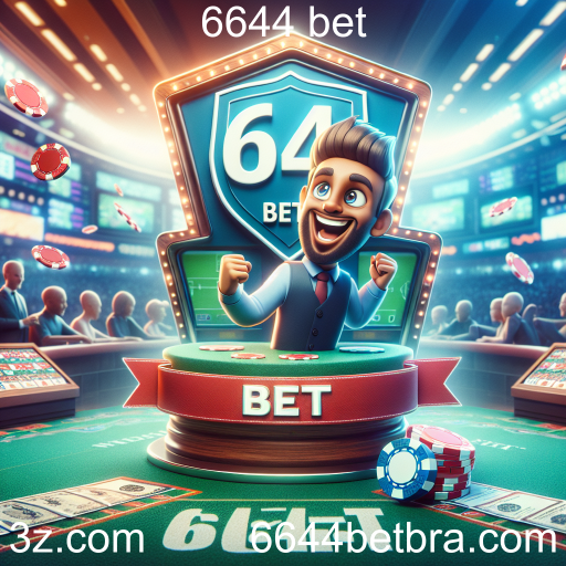 Apostas Esportivas na 6644 Bet: A Emoção em Cada Lance